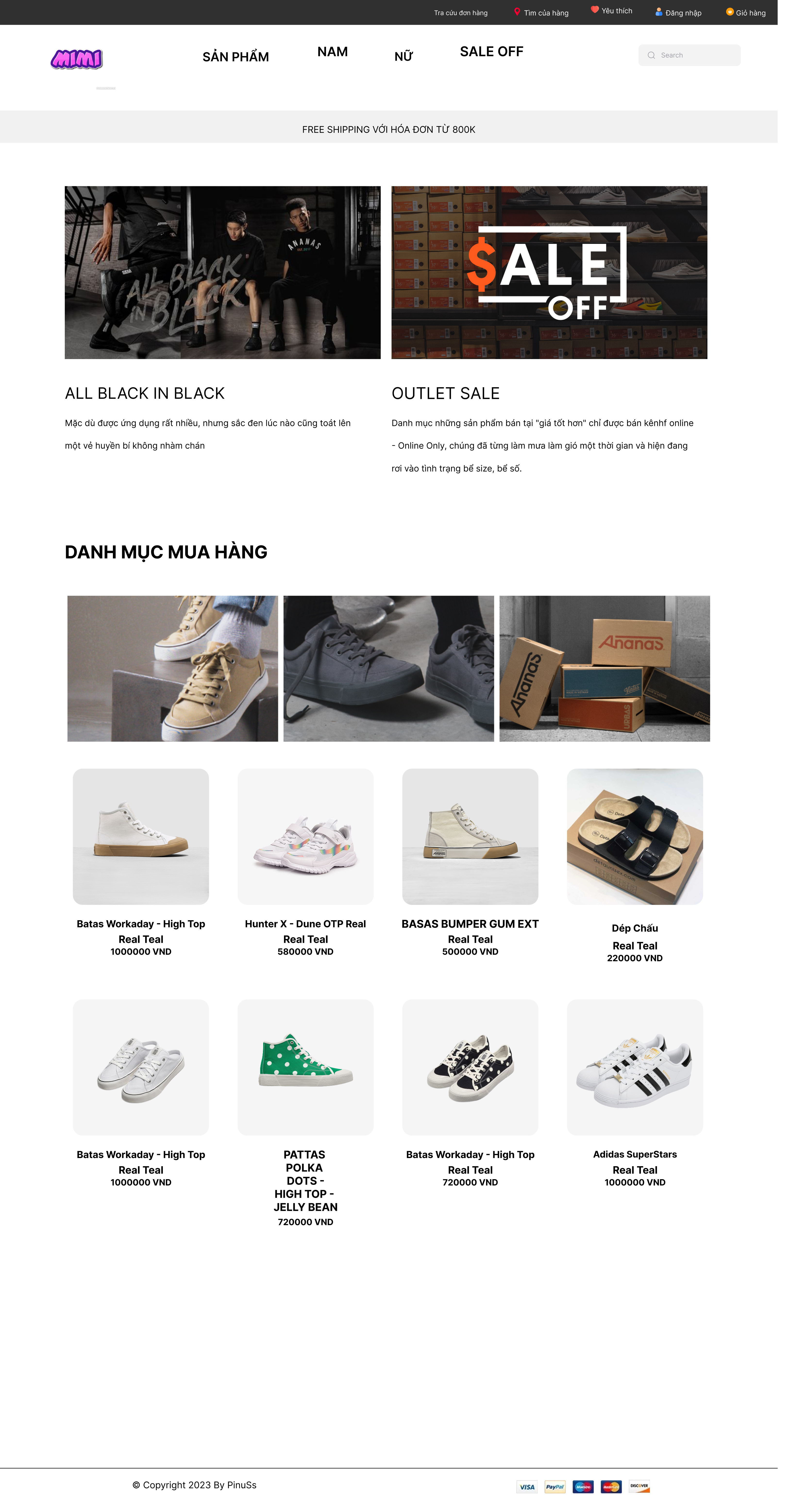 Shop Thời Trang Mini
